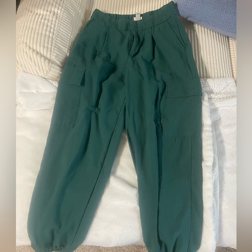 Target Green Cargo Pants